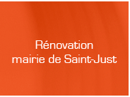 Rénovation mairie de Saint-Just