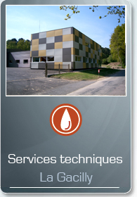 Services Techniques – La Gacilly